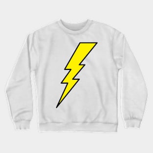 Lightning bolt Crewneck Sweatshirt